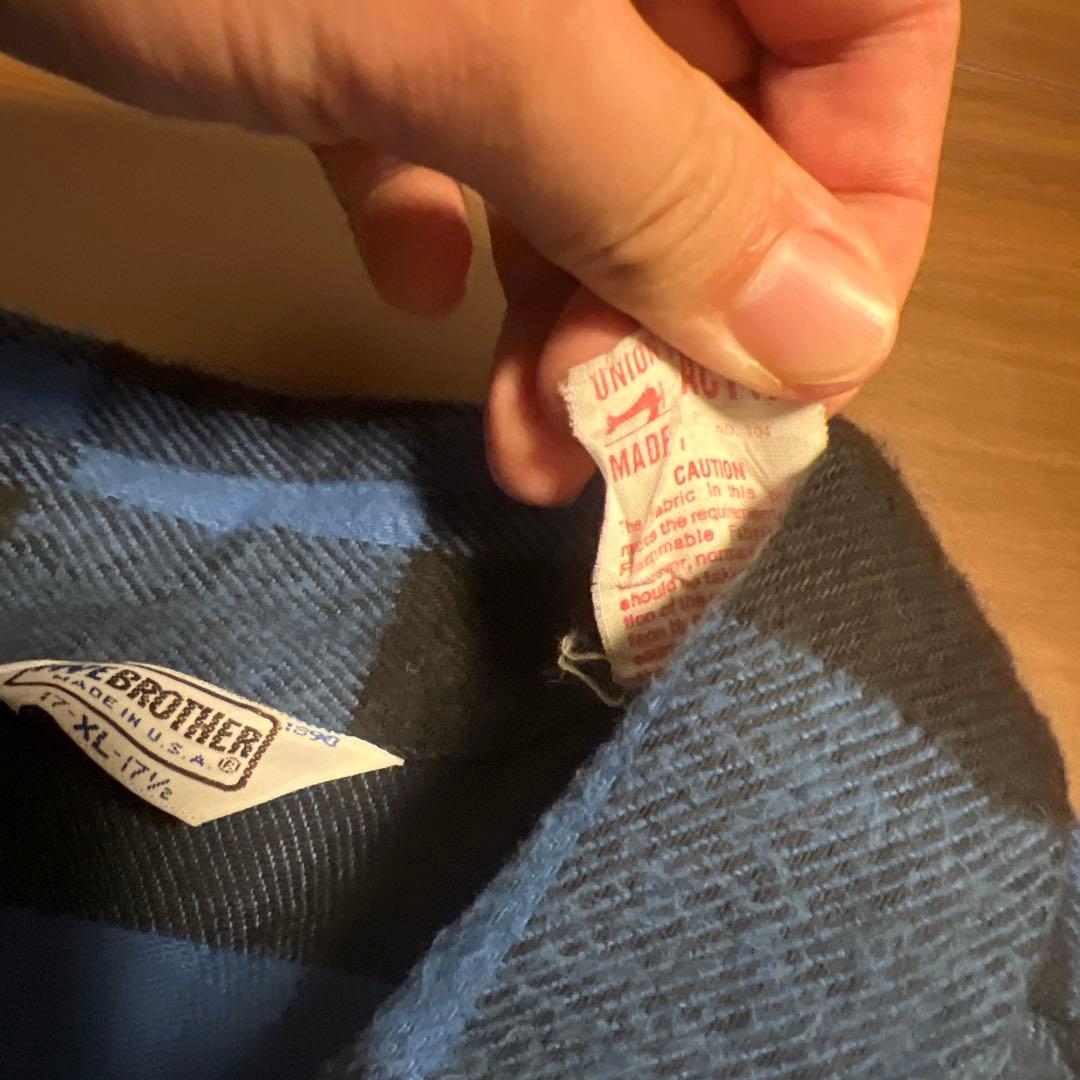 ファイブブラザー FIVE BROTHER 70'S~80's 三角タグ