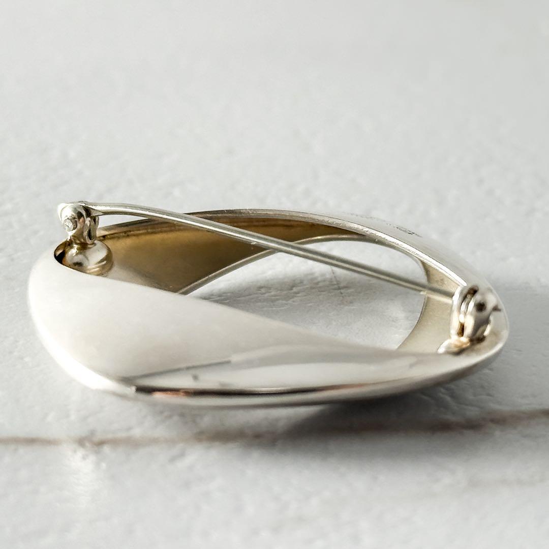  　シルバー　ブローチ　368　ヘニングコッペル　925