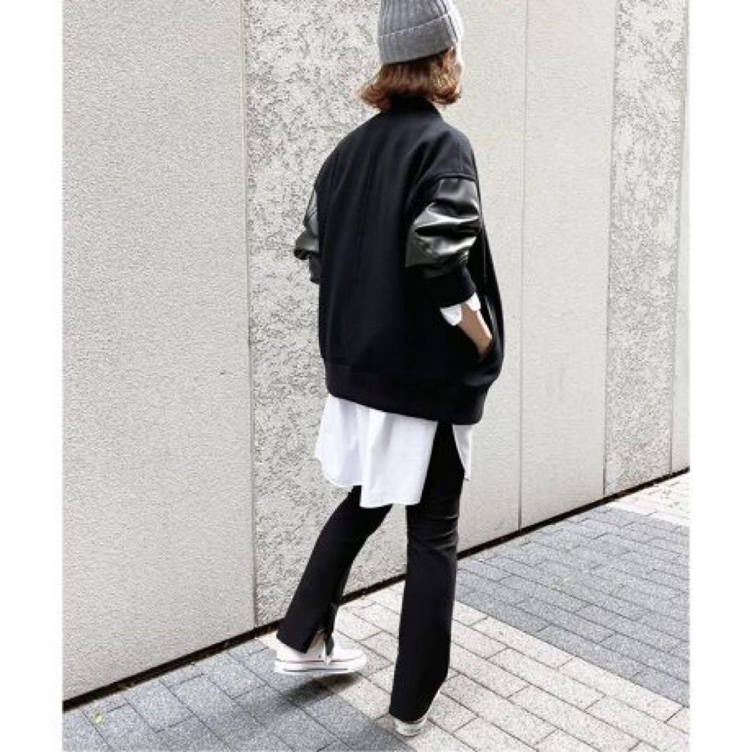 quq3・タグ付き新品・スピックアンドスパン　スタジアムジャンパー