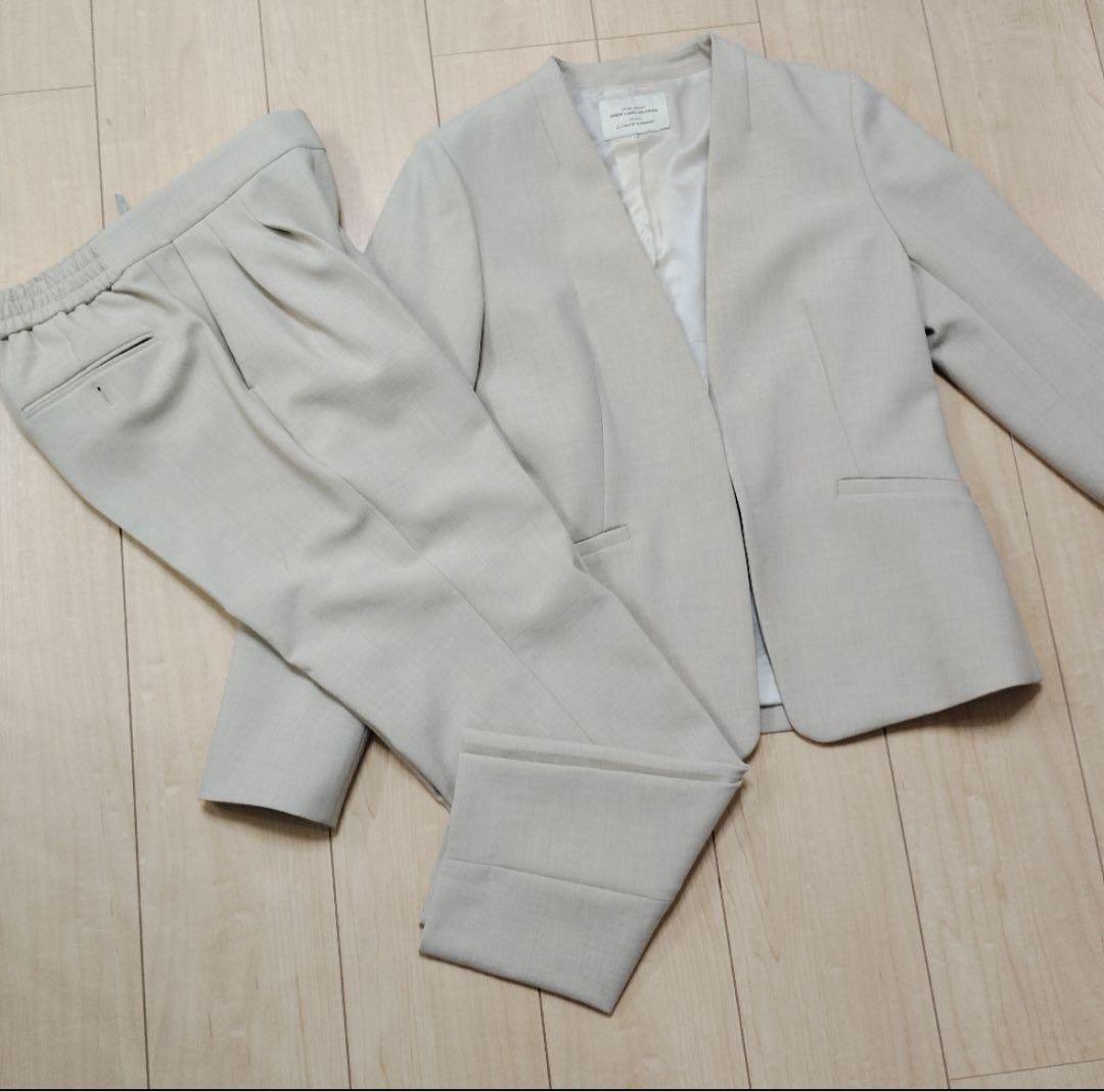 ●値下げ●greenlabel relaxing ベージュスーツ 40/38