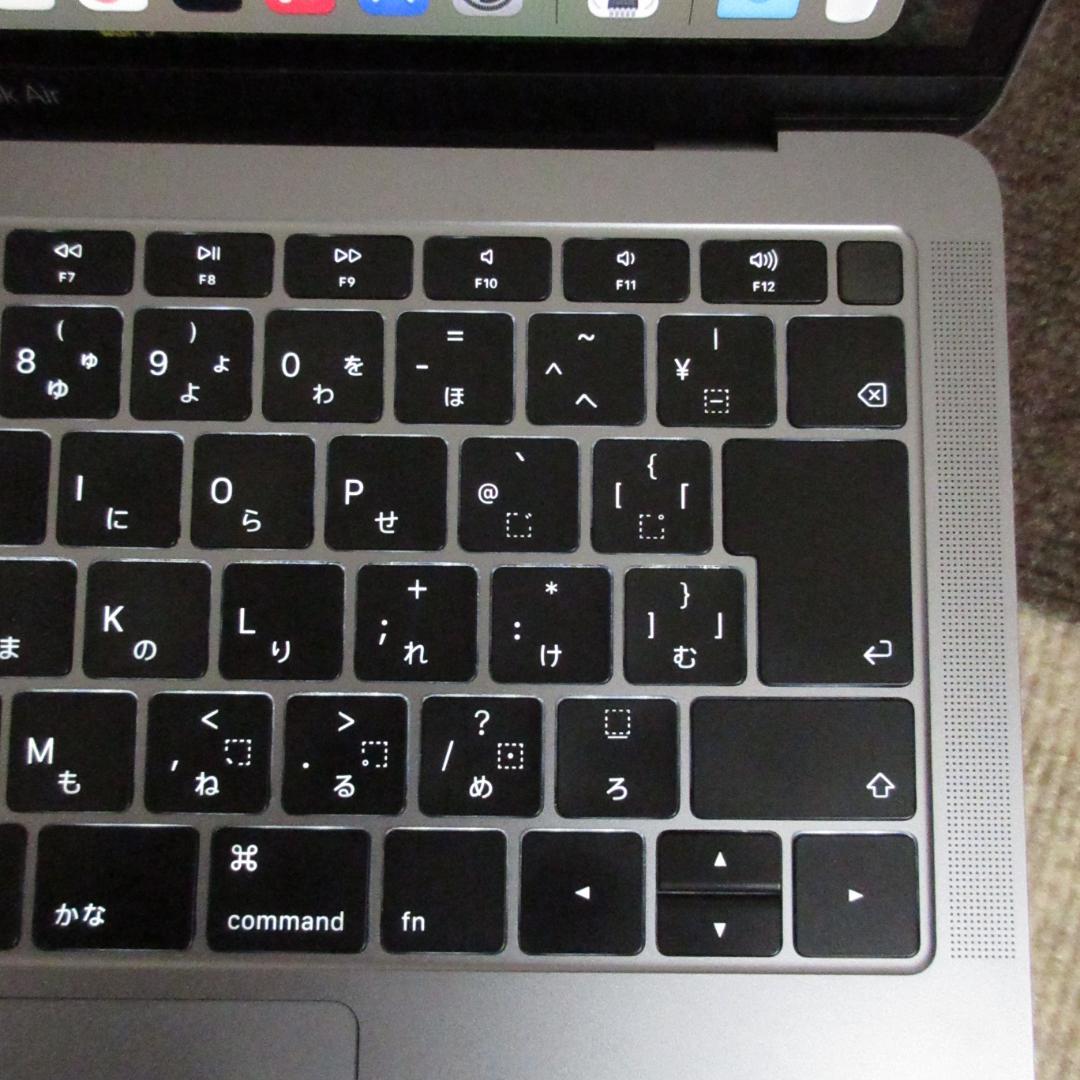 MacBook Air2019 A1932 13㌅ 『1TB 』バッテリー正常