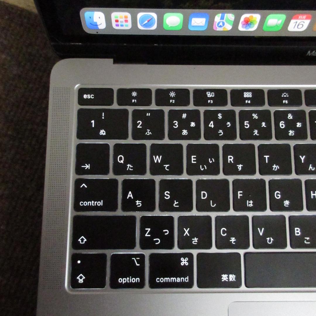 MacBook Air2019 A1932 13㌅ 『1TB 』バッテリー正常