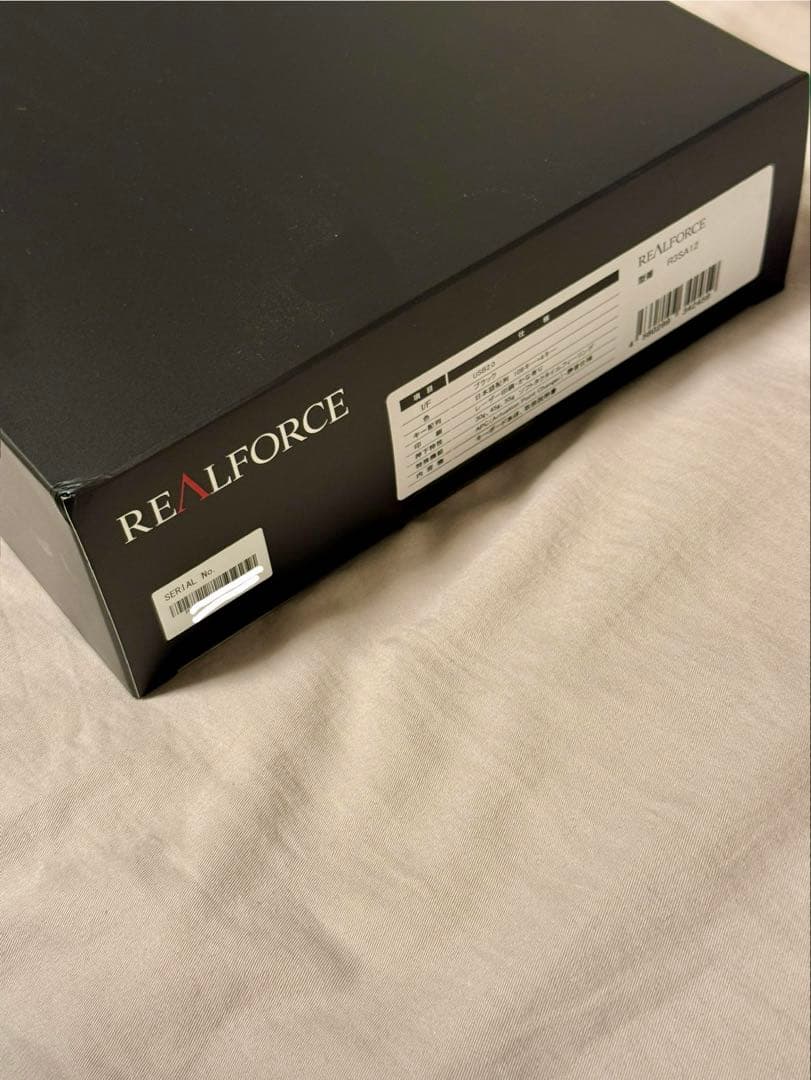 値下げ！【新品未使用】REALFORCE R3SA12 ブラック キーボード