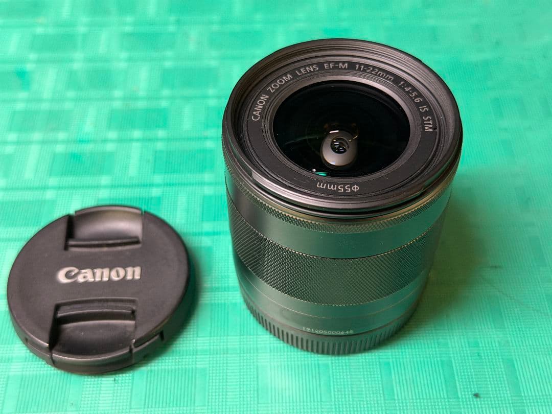 レンズ(ズーム) Canon EF-M 11-22mm F4-5.6 IS STM
