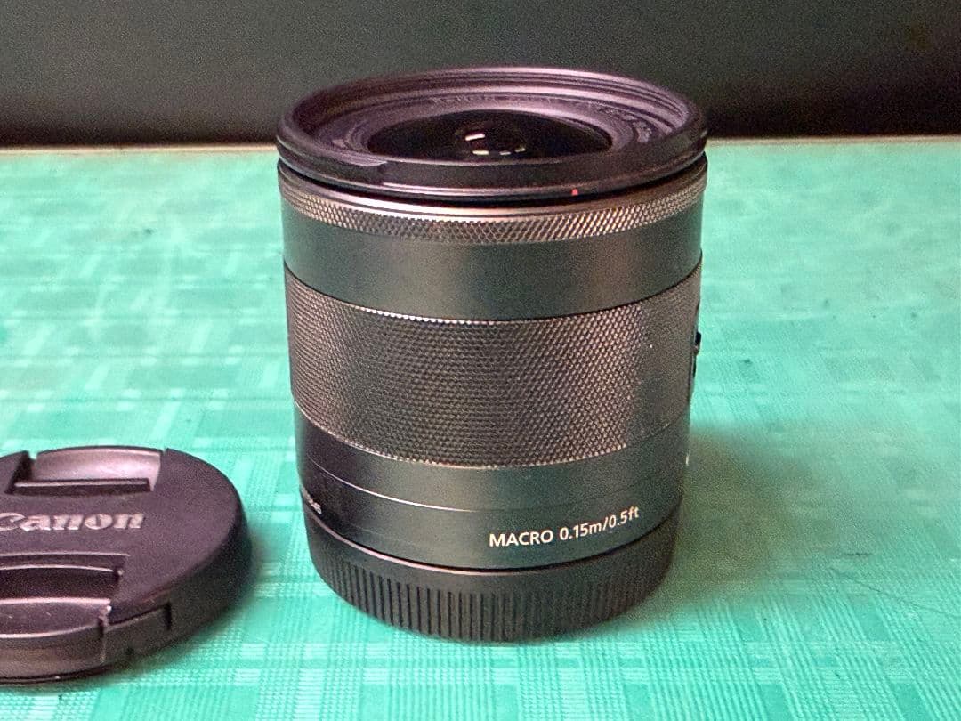 レンズ(ズーム) Canon EF-M 11-22mm F4-5.6 IS STM