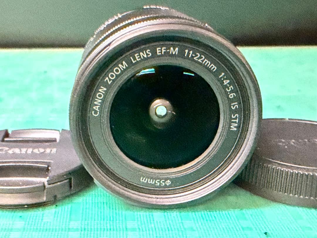 レンズ(ズーム) Canon EF-M 11-22mm F4-5.6 IS STM