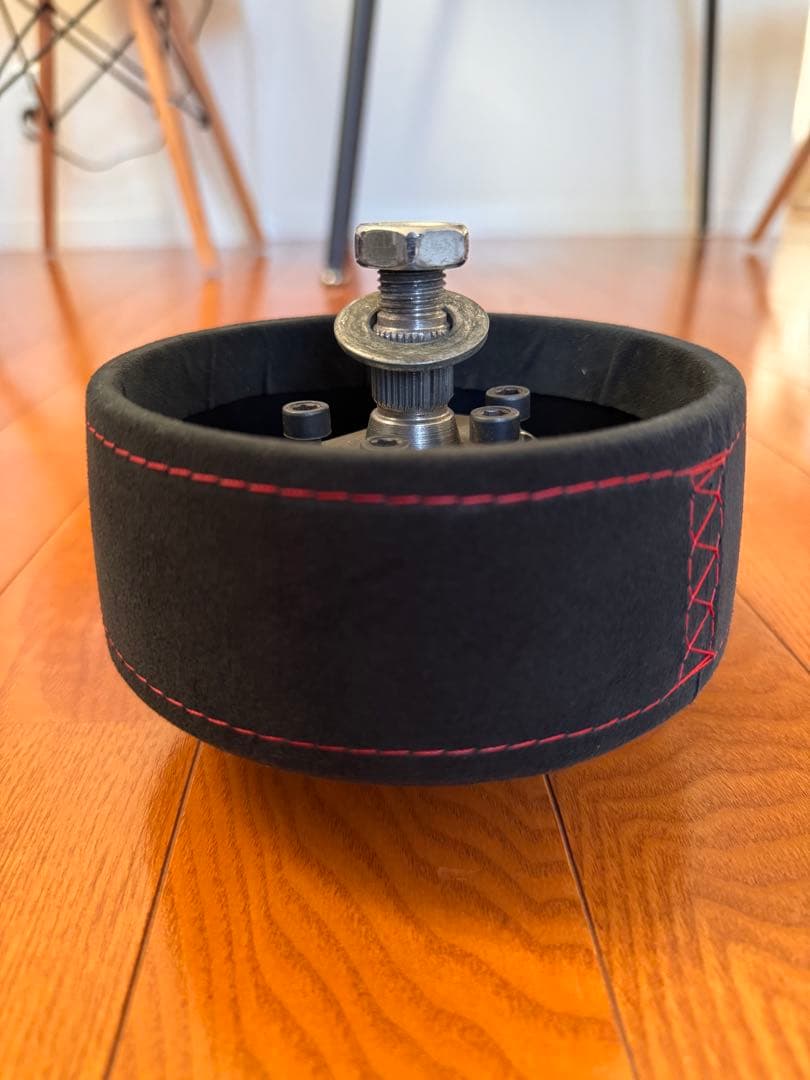 アバルト 595 DDM コラムエクステンダー アルカンターラ巻き