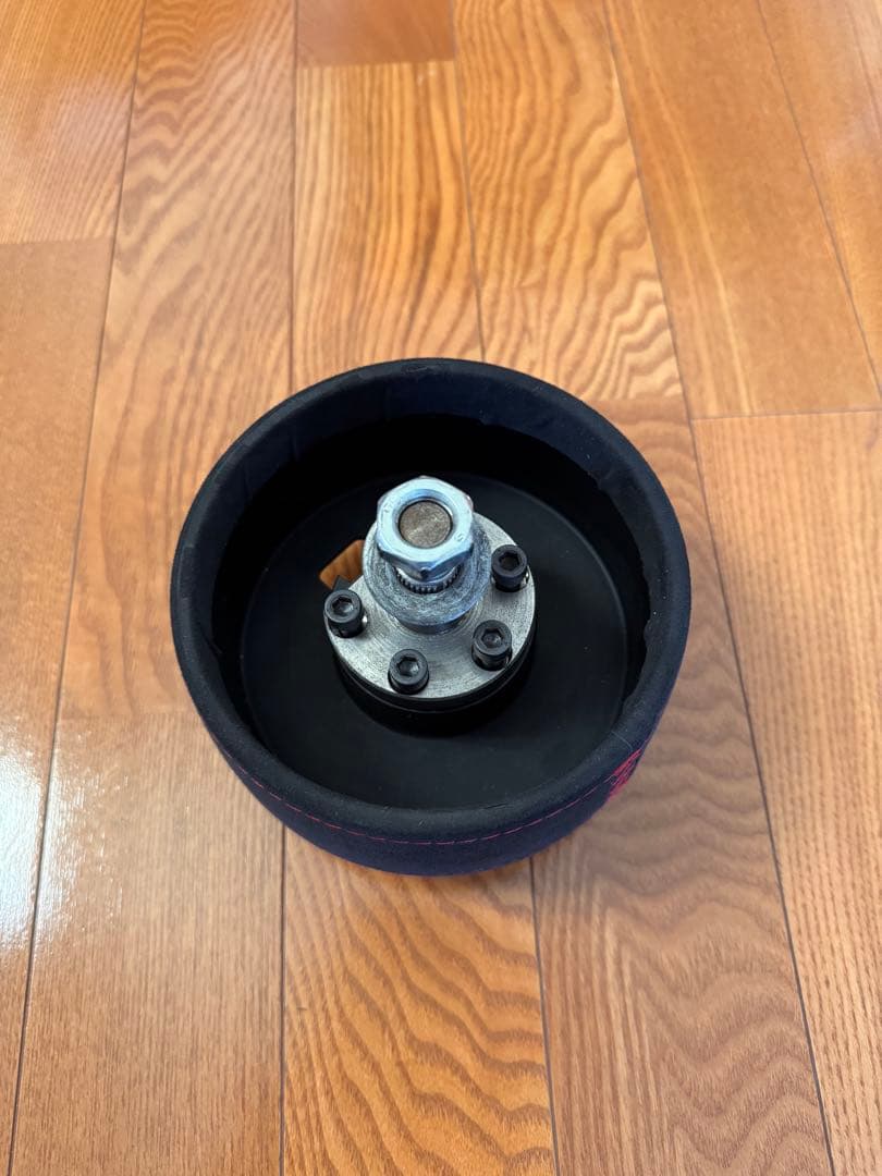 アバルト 595 DDM コラムエクステンダー アルカンターラ巻き