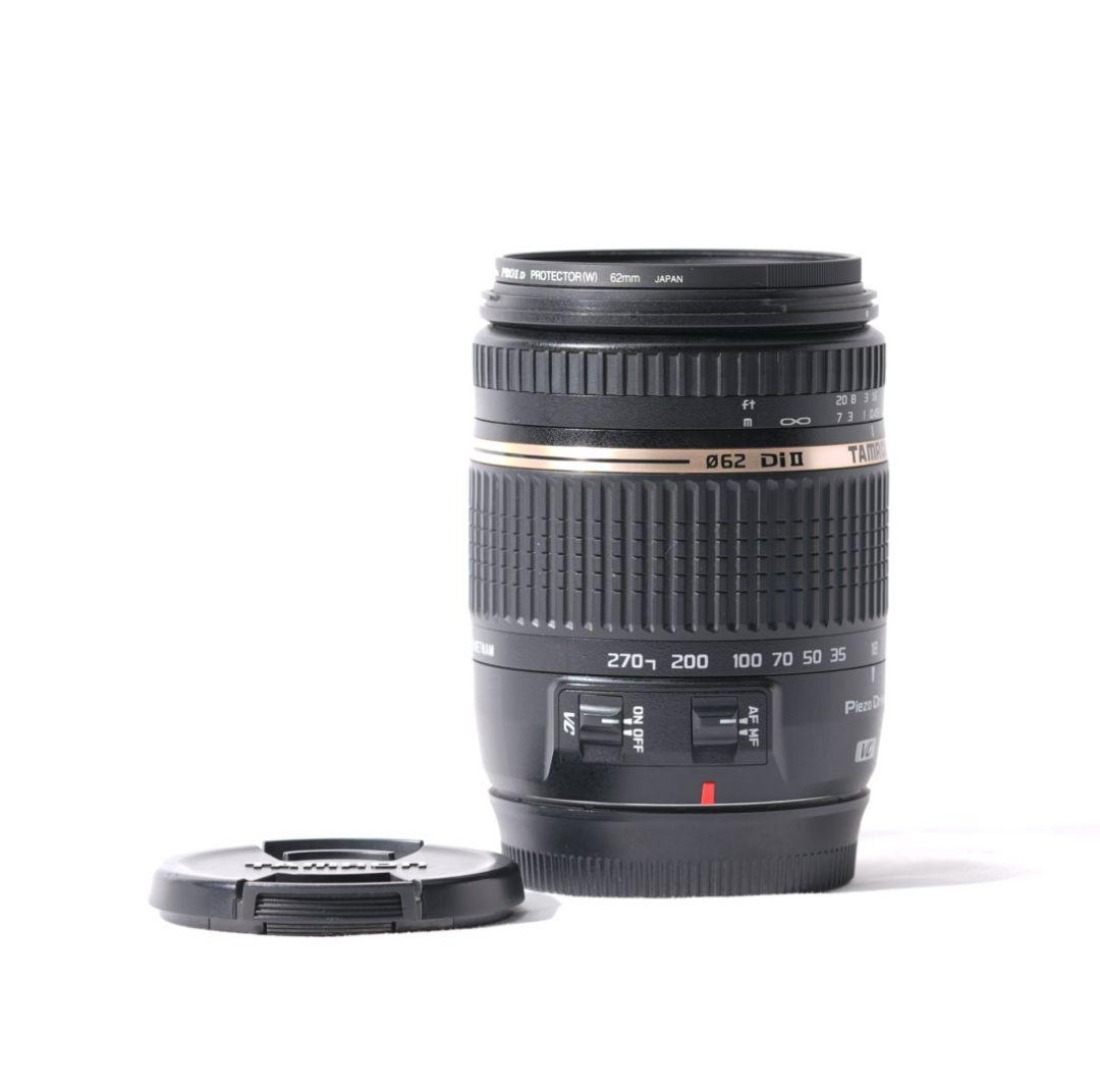 タムロン 18-270mm 3.5-6.3 Di II VC PZD キヤノン