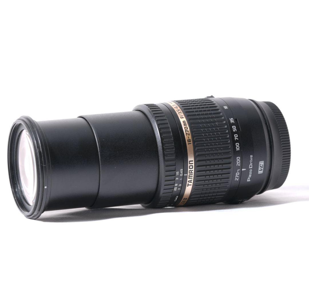 タムロン 18-270mm 3.5-6.3 Di II VC PZD キヤノン