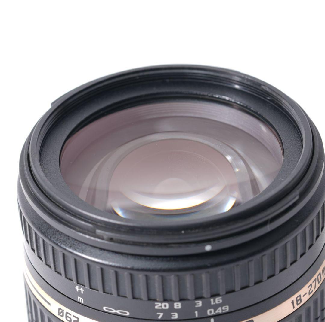 タムロン 18-270mm 3.5-6.3 Di II VC PZD キヤノン