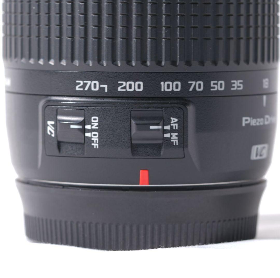 タムロン 18-270mm 3.5-6.3 Di II VC PZD キヤノン