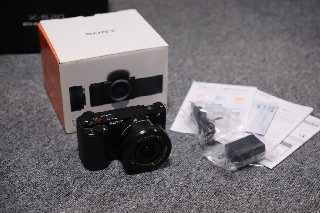 SONY ZV-E10 ブラック【即日発送】