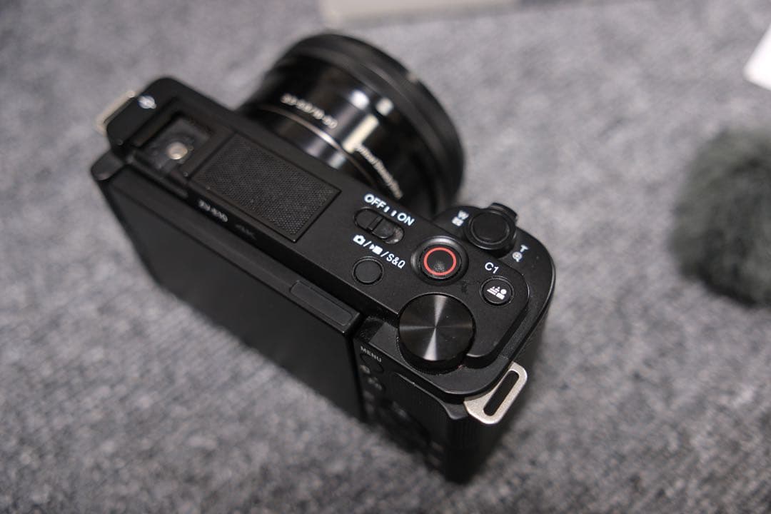 SONY ZV-E10 ブラック【即日発送】