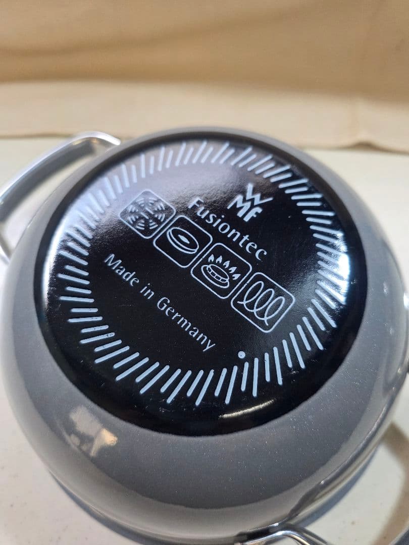 WMF フュージョンテック ミネラル ライスポット 20cm (プラチナム)