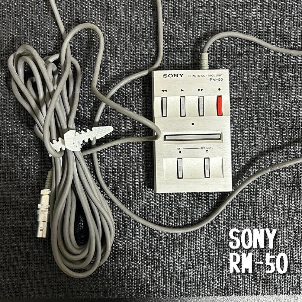 SONY 有線リモートコントロール【3018m】