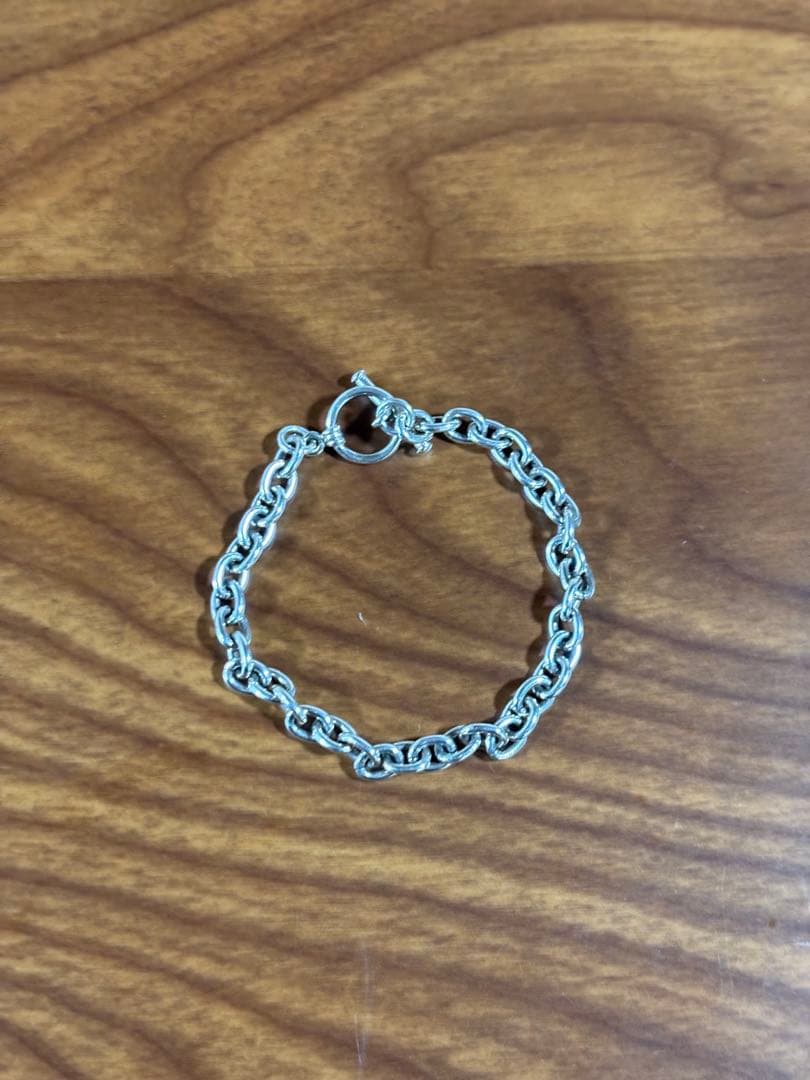 BEAMS アズキ チェーン ブレスレット シルバー925