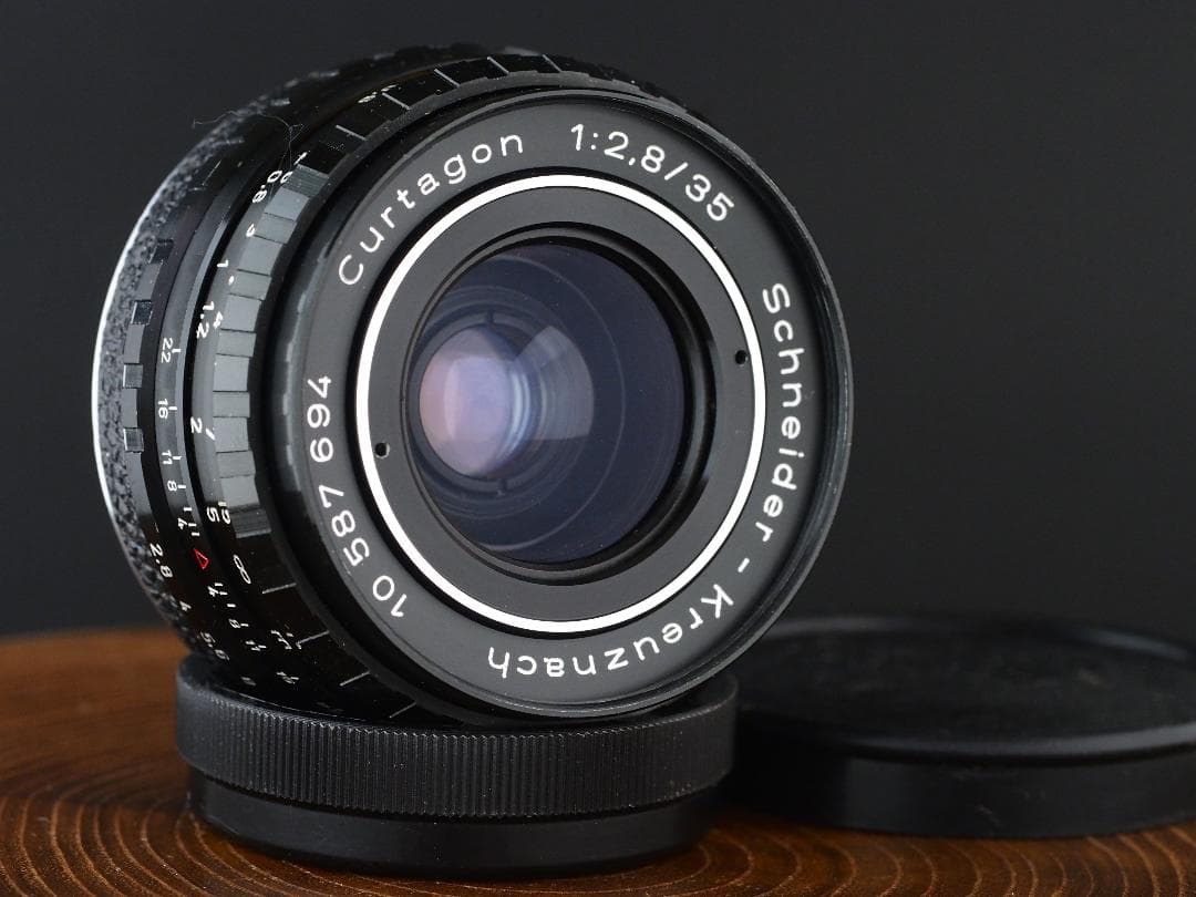 M42 CURTAGON 35mm f2.8 SCHNEIDER クルタゴン