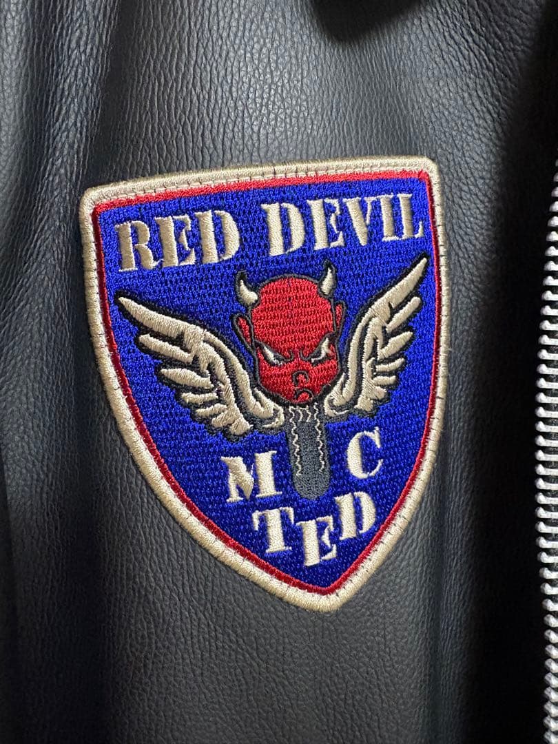 テッドマン　ライダースTed Company サイズ40