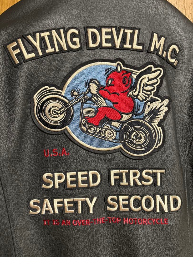 テッドマン　ライダースTed Company サイズ40