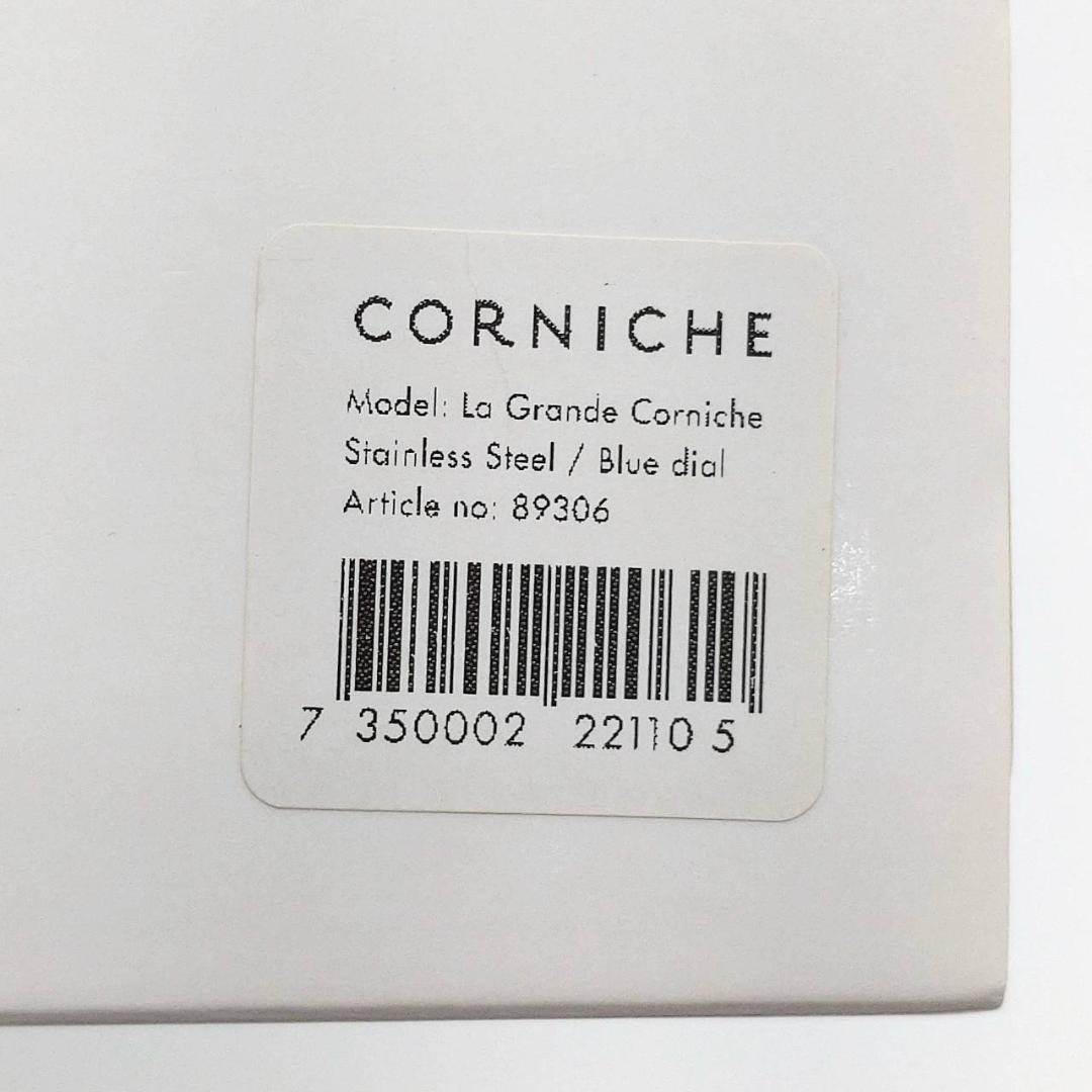 CORNICHE ラ グランデ ステンレススチール ブルーマリン 自動巻き腕時計