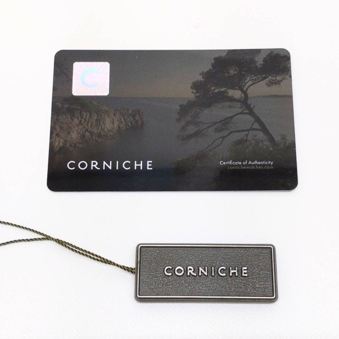 CORNICHE ラ グランデ ステンレススチール ブルーマリン 自動巻き腕時計