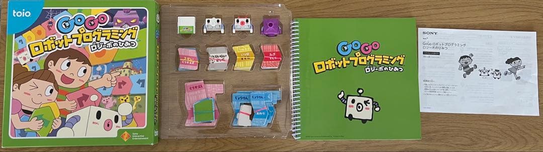 タイムセール中！toio ロボットプログラミングセット