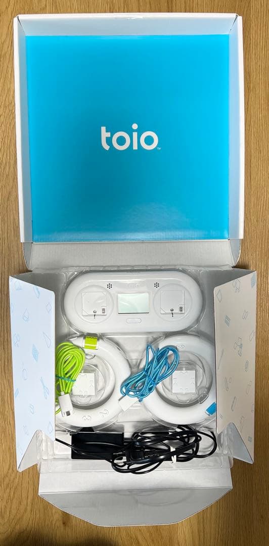 タイムセール中！toio ロボットプログラミングセット