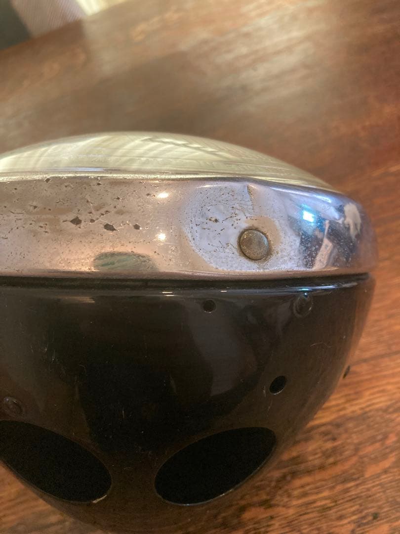 雰囲気抜群　Lucasヘッドライト