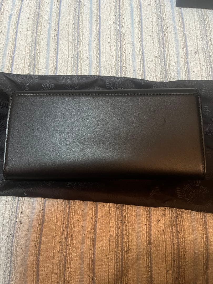 う*ん様 JUSTIN DAVIS 長財布 黒/赤JDV013