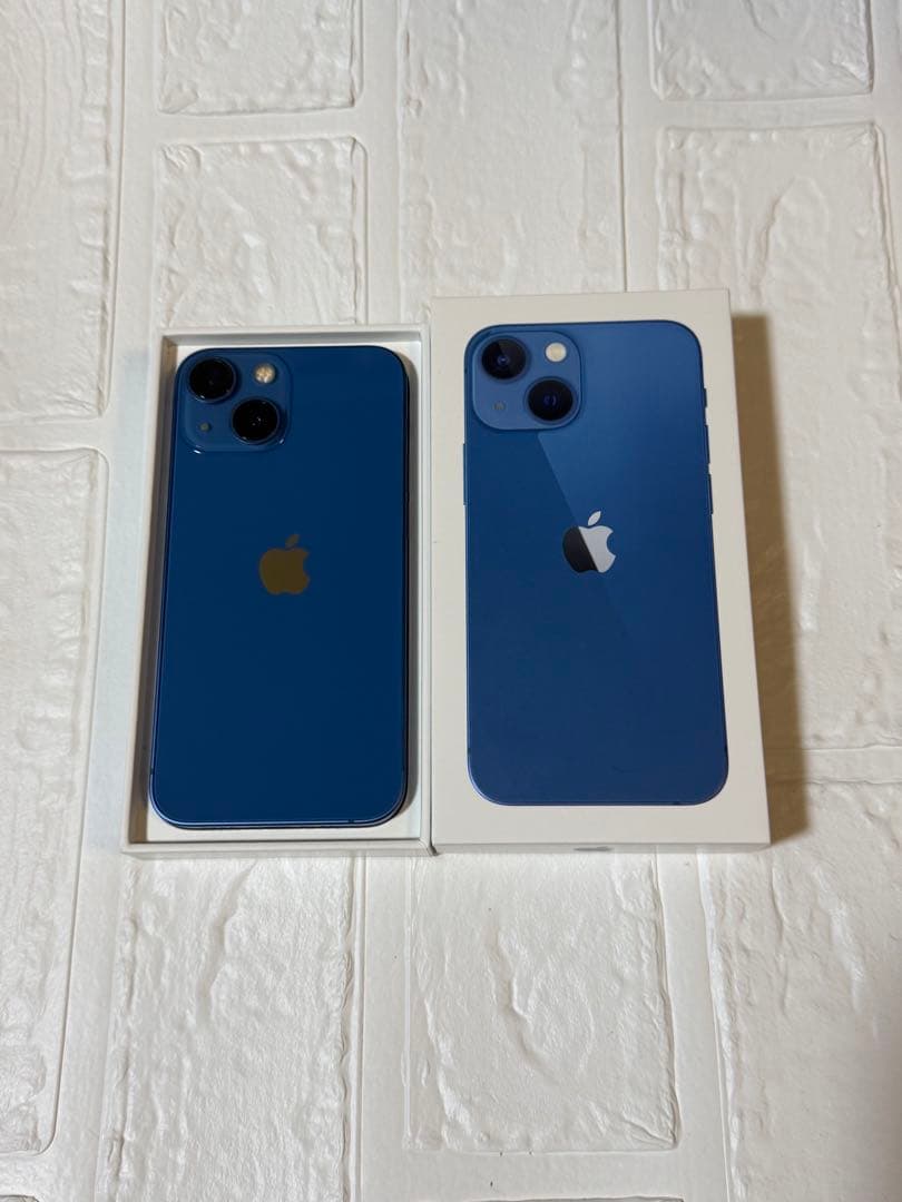 Apple iPhone 13 miniブルー 本体