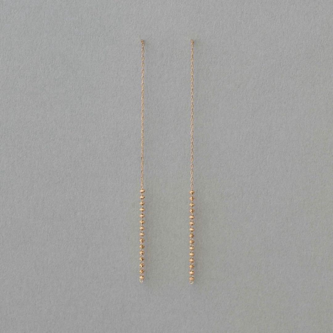 専用 ete k18 グレイン アメリカンピアス