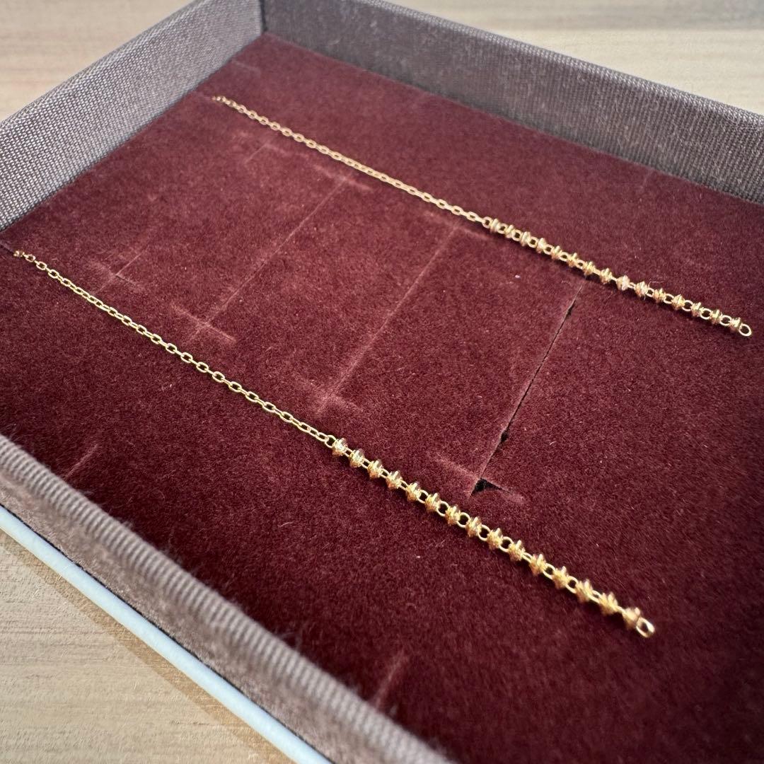 専用 ete k18 グレイン アメリカンピアス