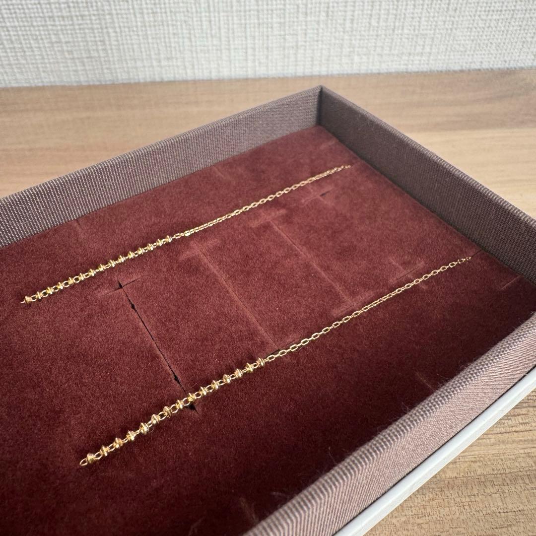 専用 ete k18 グレイン アメリカンピアス