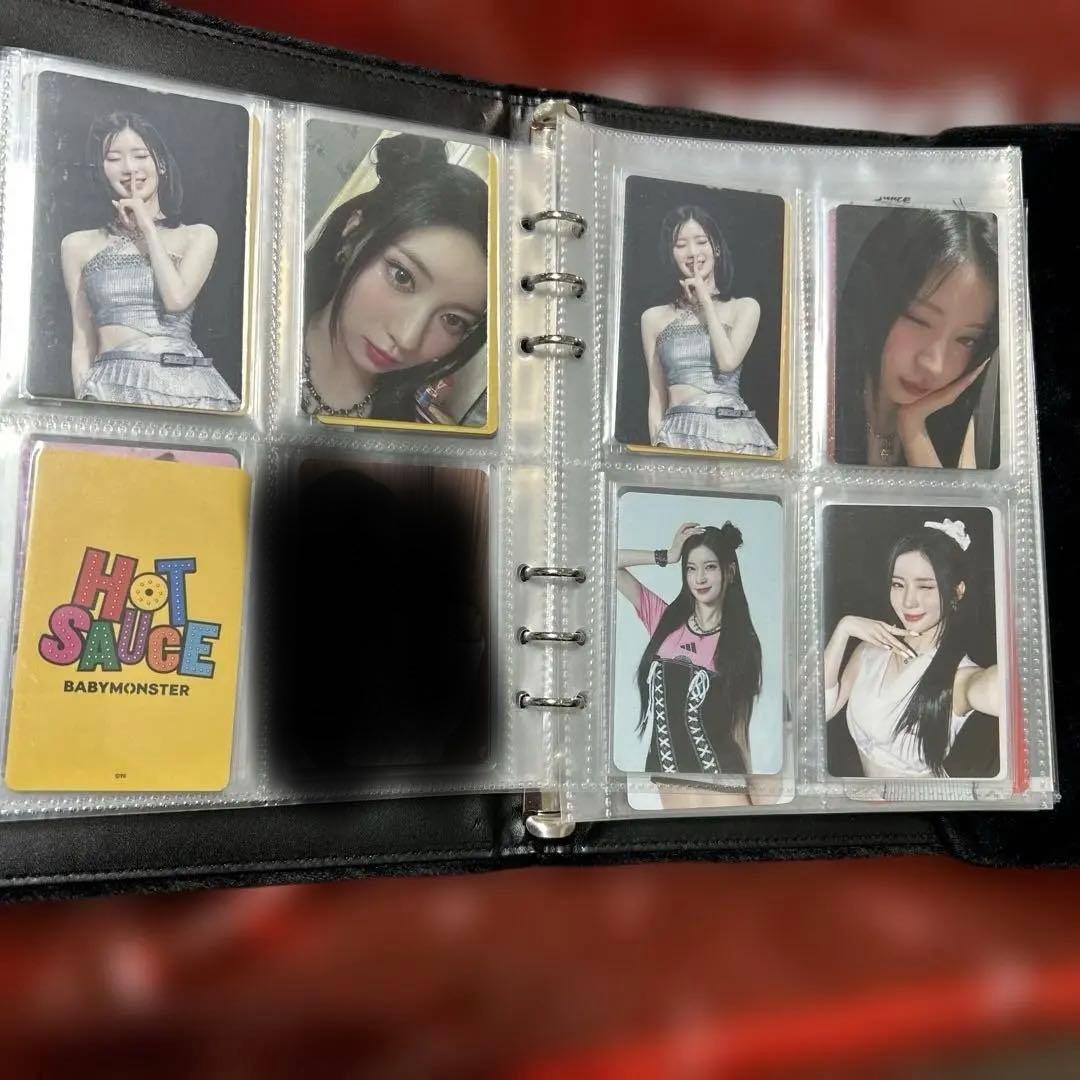 BABYMONSTER トレカ　アヒョン　ルカ　パリタ　ローラ　ラミ　アクスタ