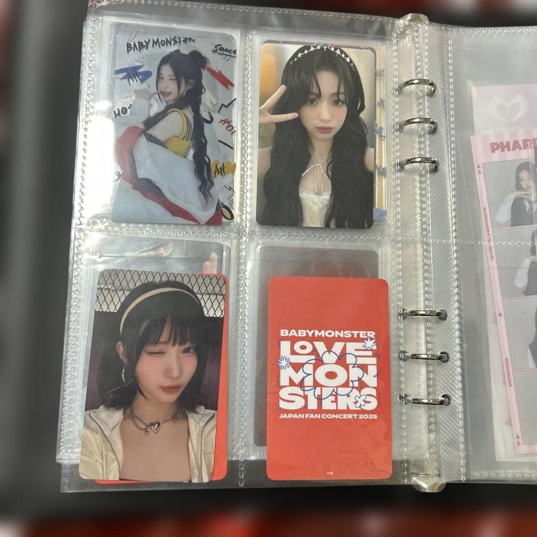 BABYMONSTER トレカ　アヒョン　ルカ　パリタ　ローラ　ラミ　アクスタ