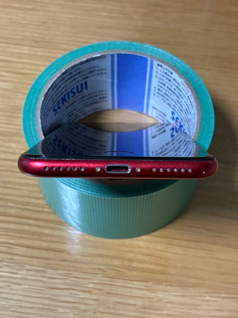 ジャンク品 iPhone SE 第2世代 64GB レッド SIMフリー