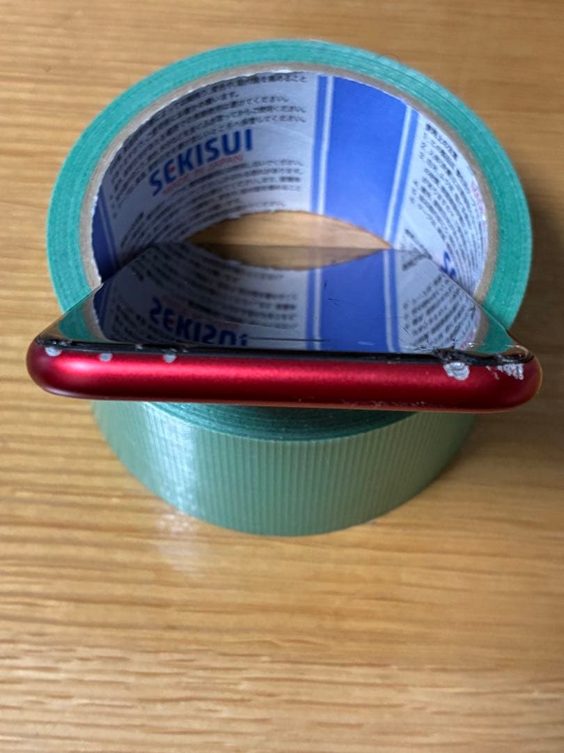 ジャンク品 iPhone SE 第2世代 64GB レッド SIMフリー