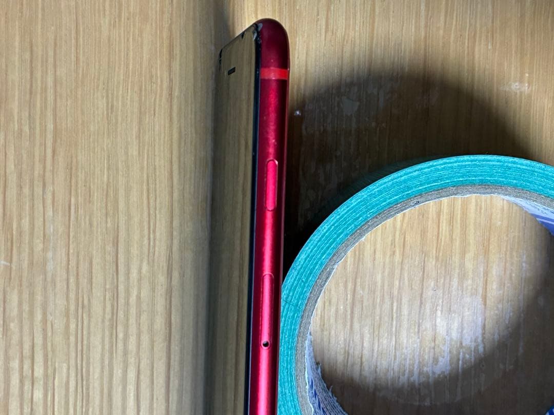 ジャンク品 iPhone SE 第2世代 64GB レッド SIMフリー