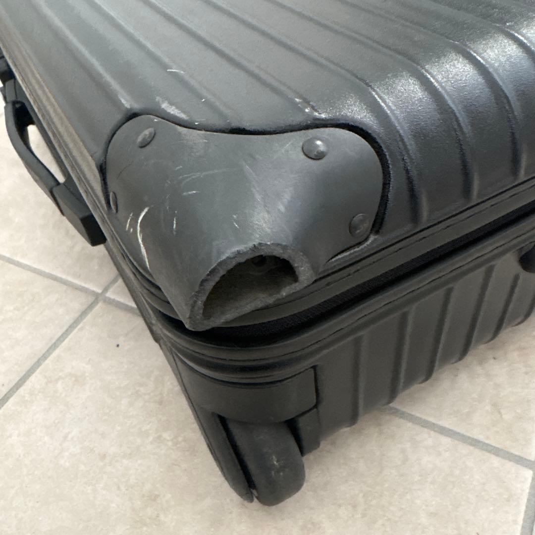 RIMOWA リモワ ブラック キャリーケース ジャンク品