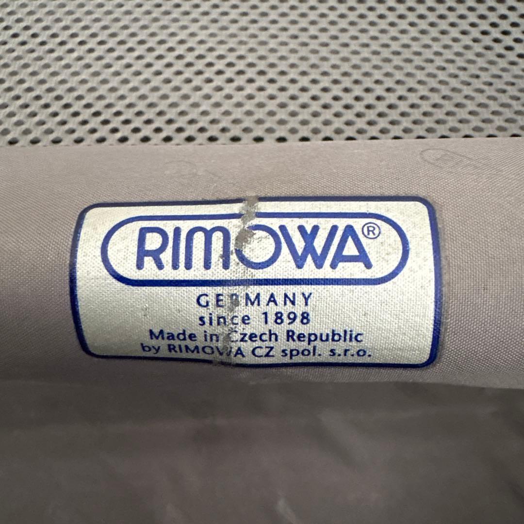 RIMOWA リモワ ブラック キャリーケース ジャンク品