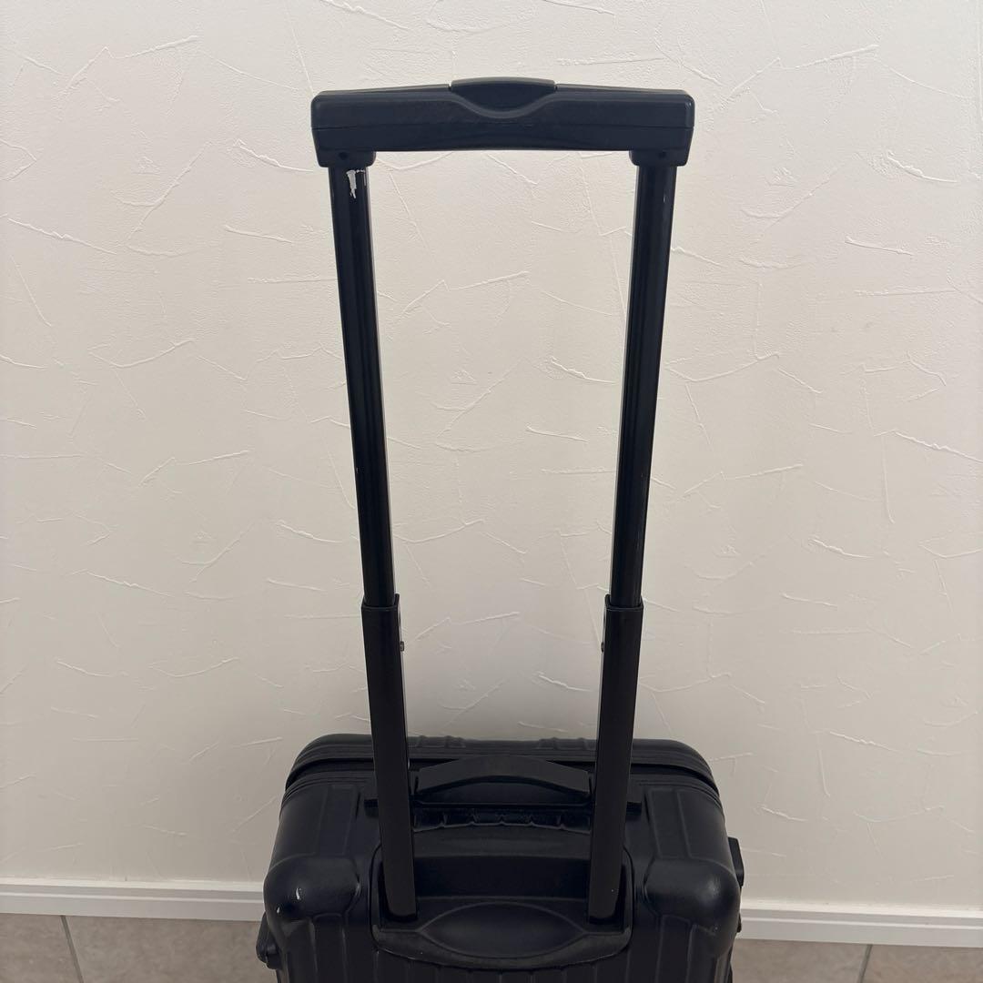 RIMOWA リモワ ブラック キャリーケース ジャンク品