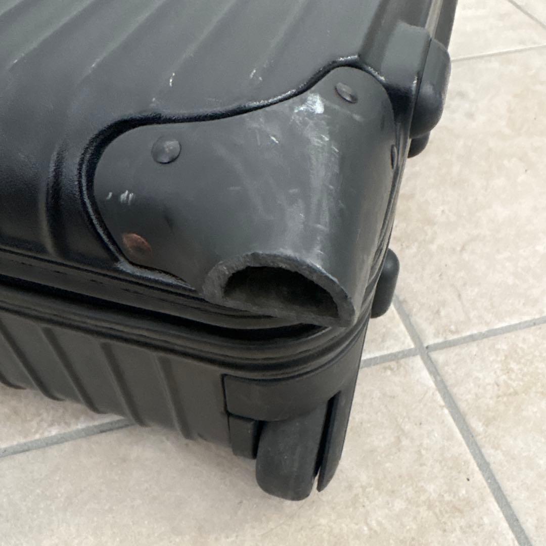 RIMOWA リモワ ブラック キャリーケース ジャンク品