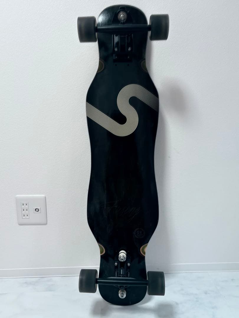 YOROI SKATE スケートボード 黒