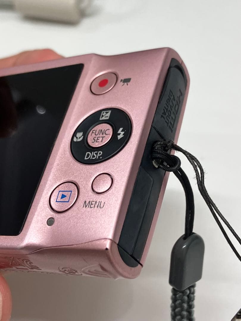 Canon IXY 220F ピンク コンデジ 箱付き 付属品あり 【4506】