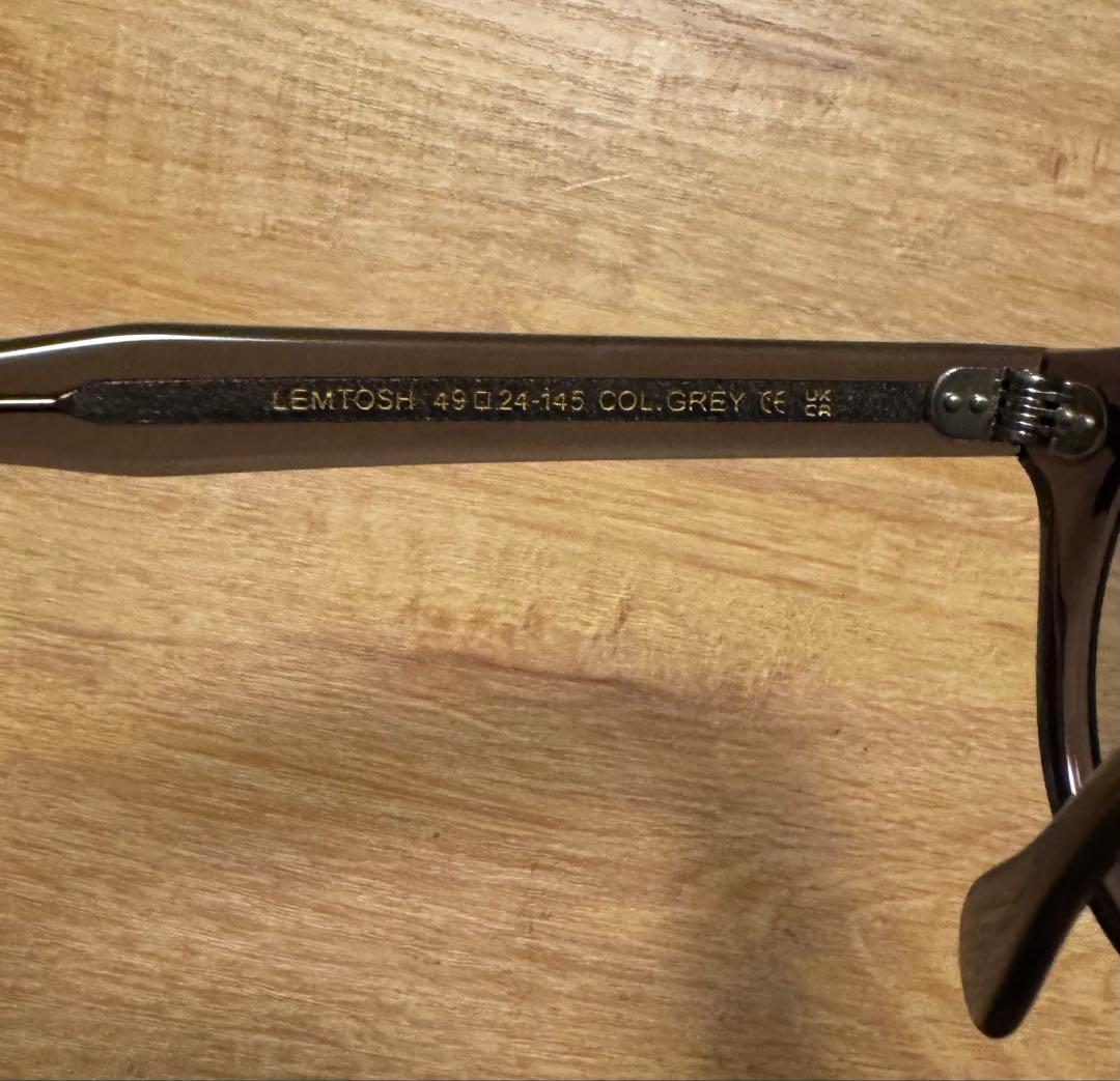 MOSCOT LEMTOSH グレー　49