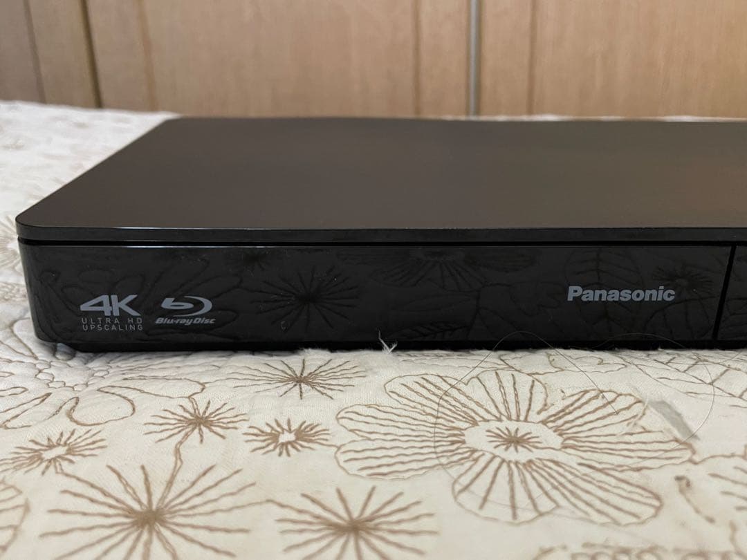 動作品 Panasonic DMP-BDT180 ブルーレイプレーヤー 2022