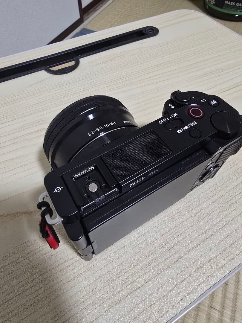 SONY zve10 ミラーレス一眼カメラ E 16-50mm