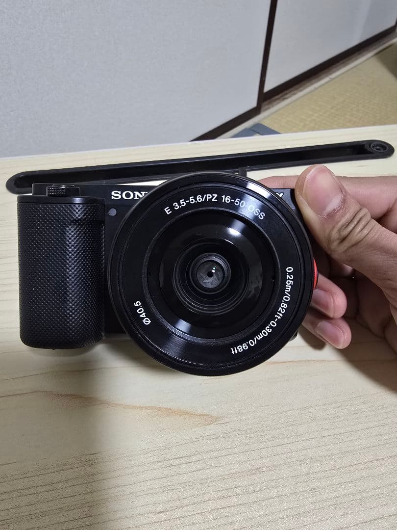 SONY zve10 ミラーレス一眼カメラ E 16-50mm