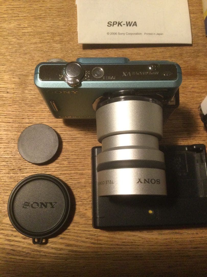 【ジャンク】SONY Cyber-Shot DSC-W30 スポーツパック